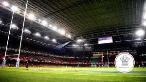 El estadio de Cardiff de la final de la Champions League 2017 con el techo cubierto