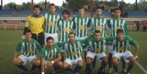 Los jugadores del Betis San Isidro después de un partido