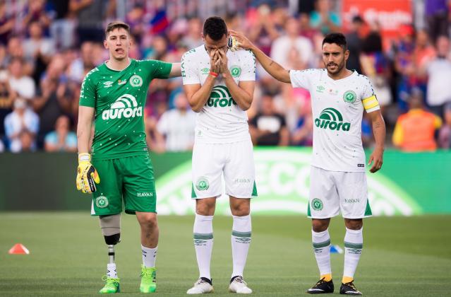 Chapecoense Alan Ruschel